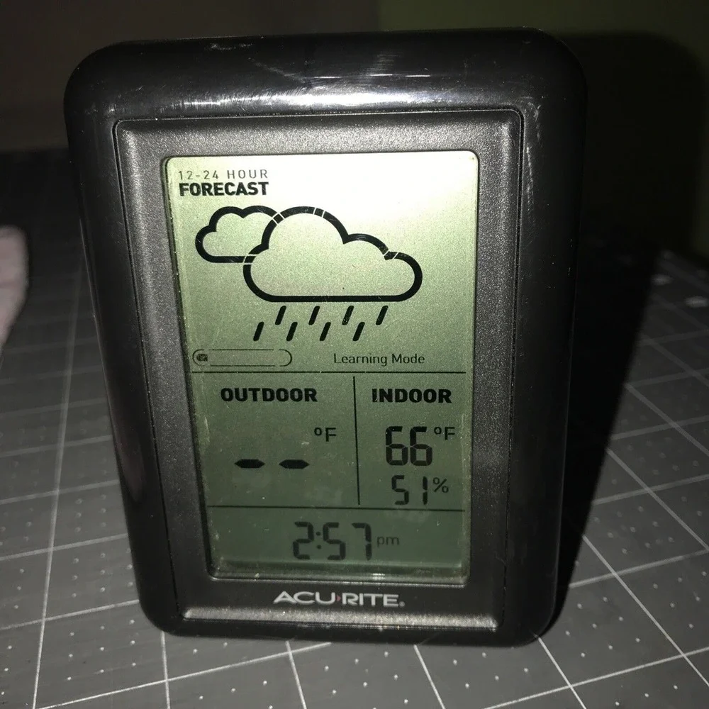 Acu-Rite Wireless‎ Weather Indoor/Outdoor Temp Indoor Humidity Replacement Part